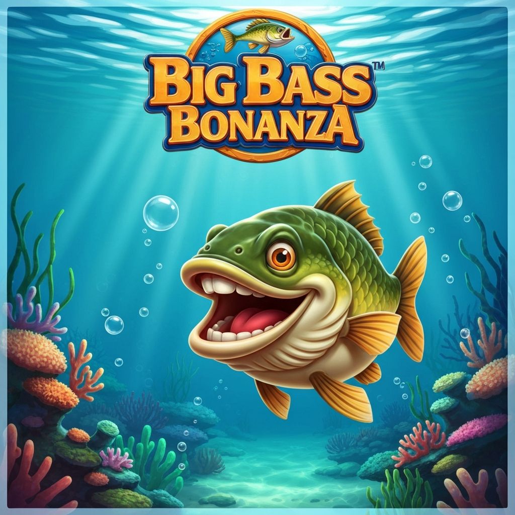 Big Bass Bonanza слоты