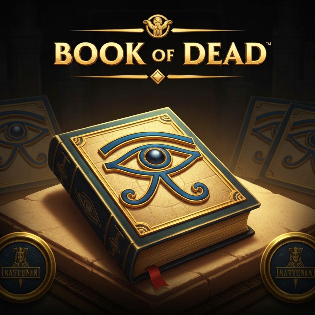 Book of Dead слоты